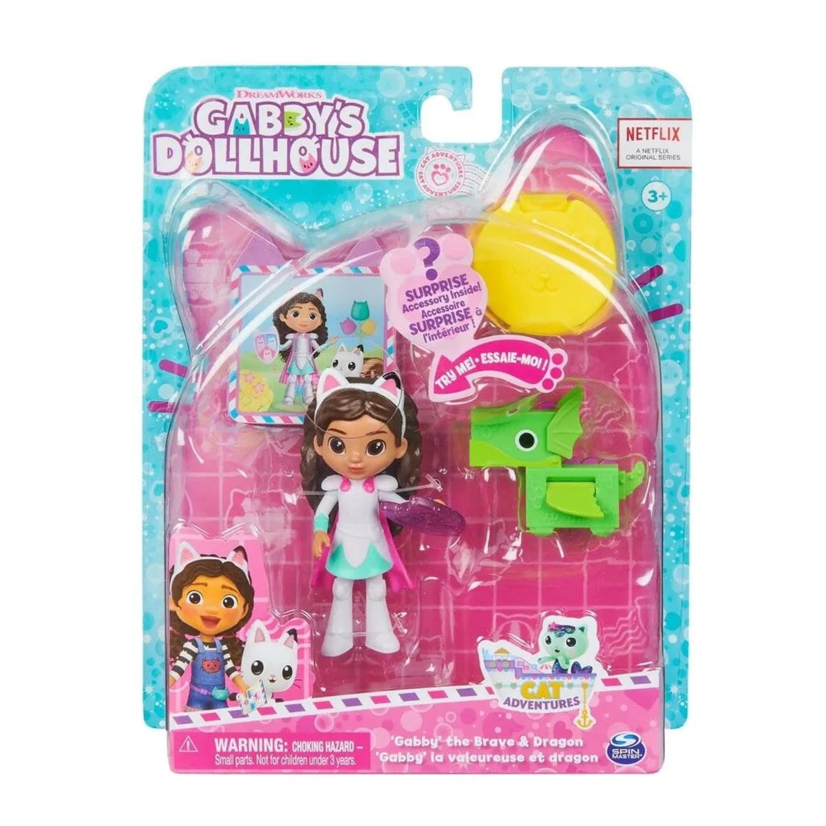 Gabby's Dollhouse Cat-tivity Pack Ritari Leikkisetti