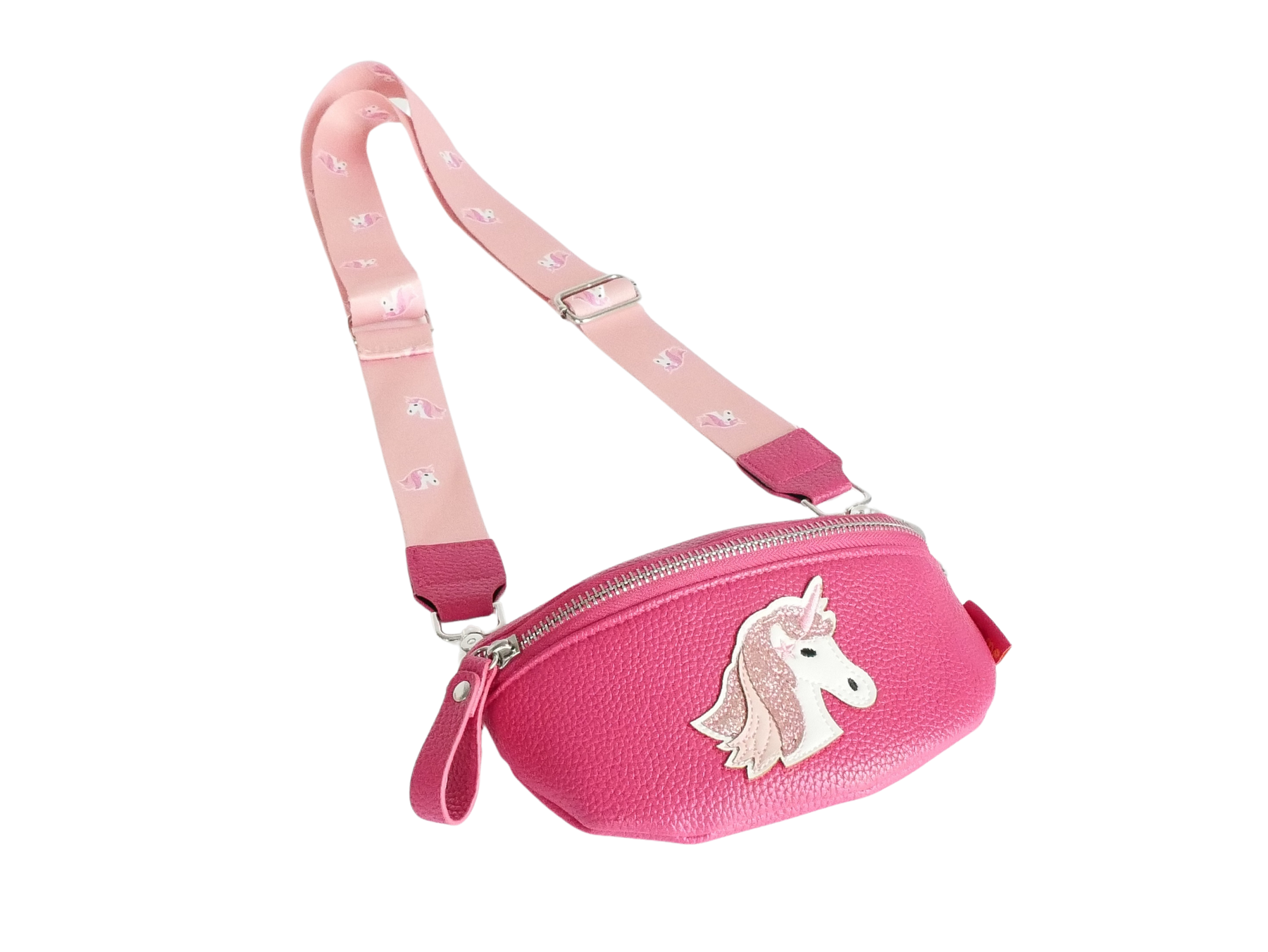 Kis Me Lasten Olkalaukku/Vyölaukku Yksisarvinen Pinkki