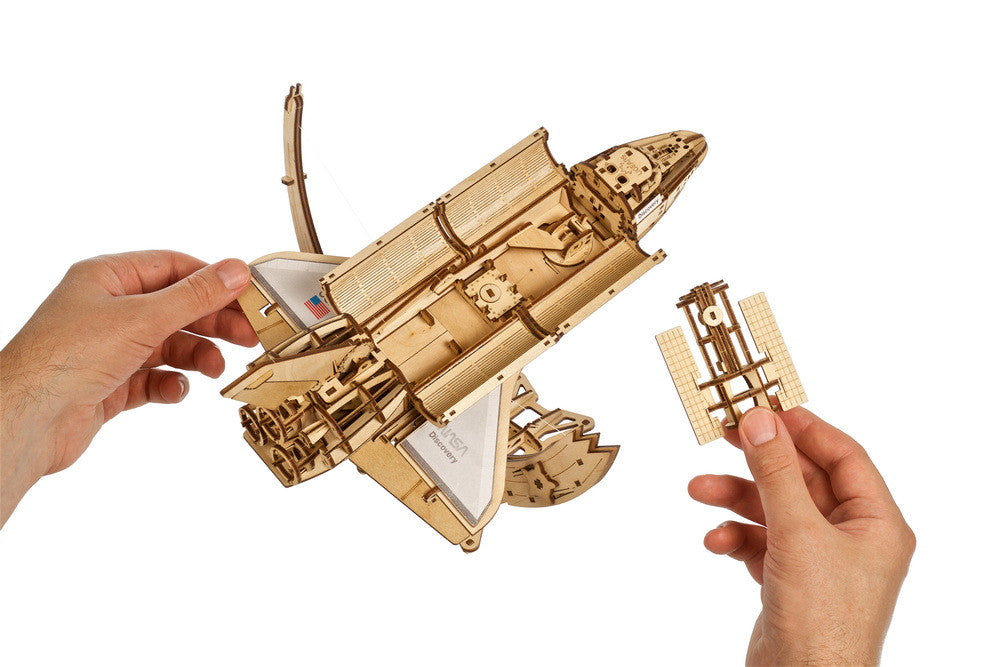 Ugears NASA Space Shuttle Discovery