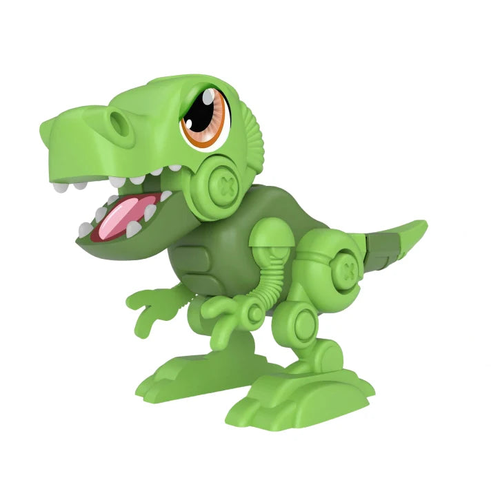 Clementoni Dinobot T-Rex Rakenna Oma Dinosaurus Robotti