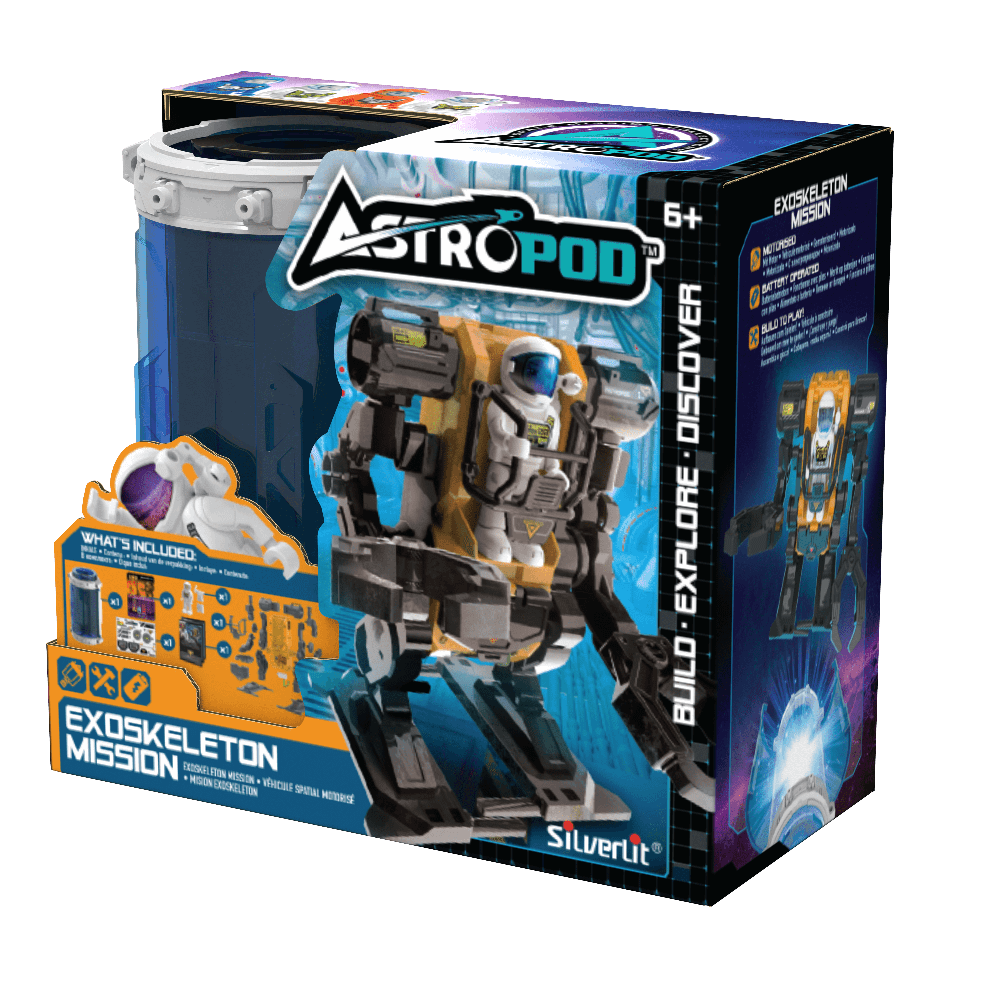 Astropod Exoskeleton Mission Avaruusaseman osa