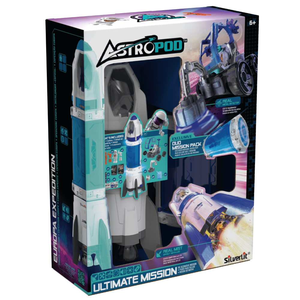 Astropod Ultimate Mission Deluxe Pack
