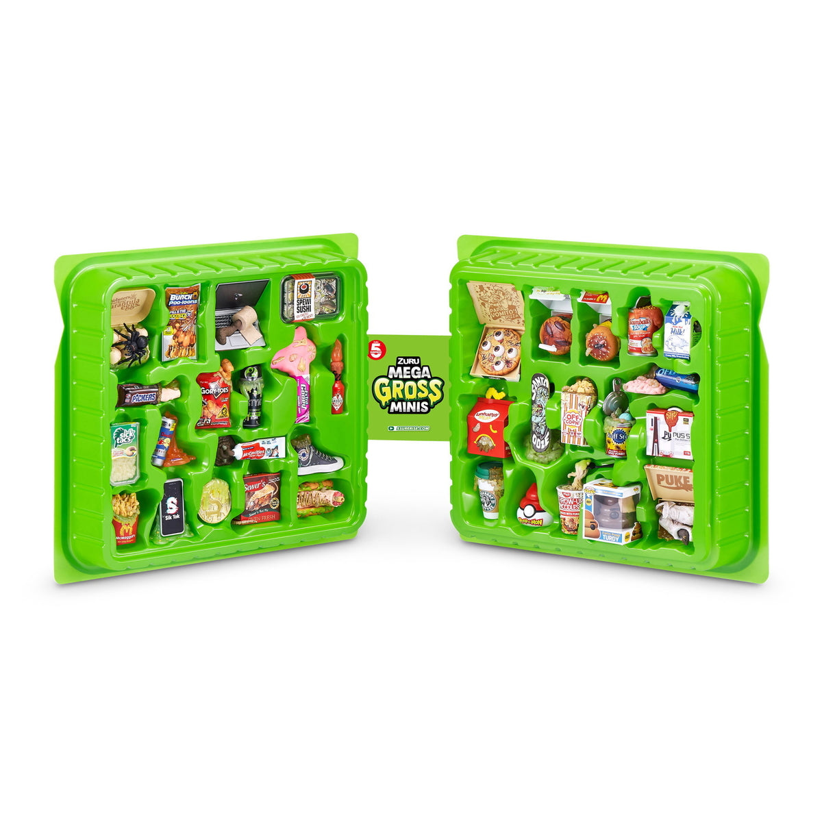 Zuru 5 Surprise Mega Gross Minis Salkku