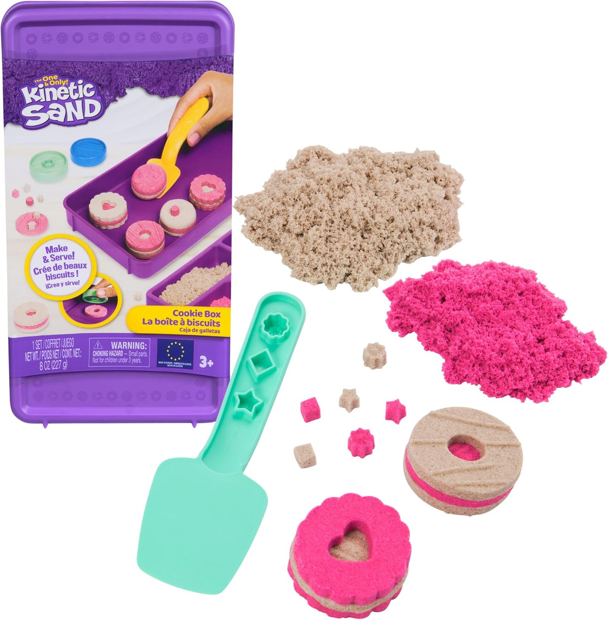 Kinetic Sand Taikahiekka Cookie Box