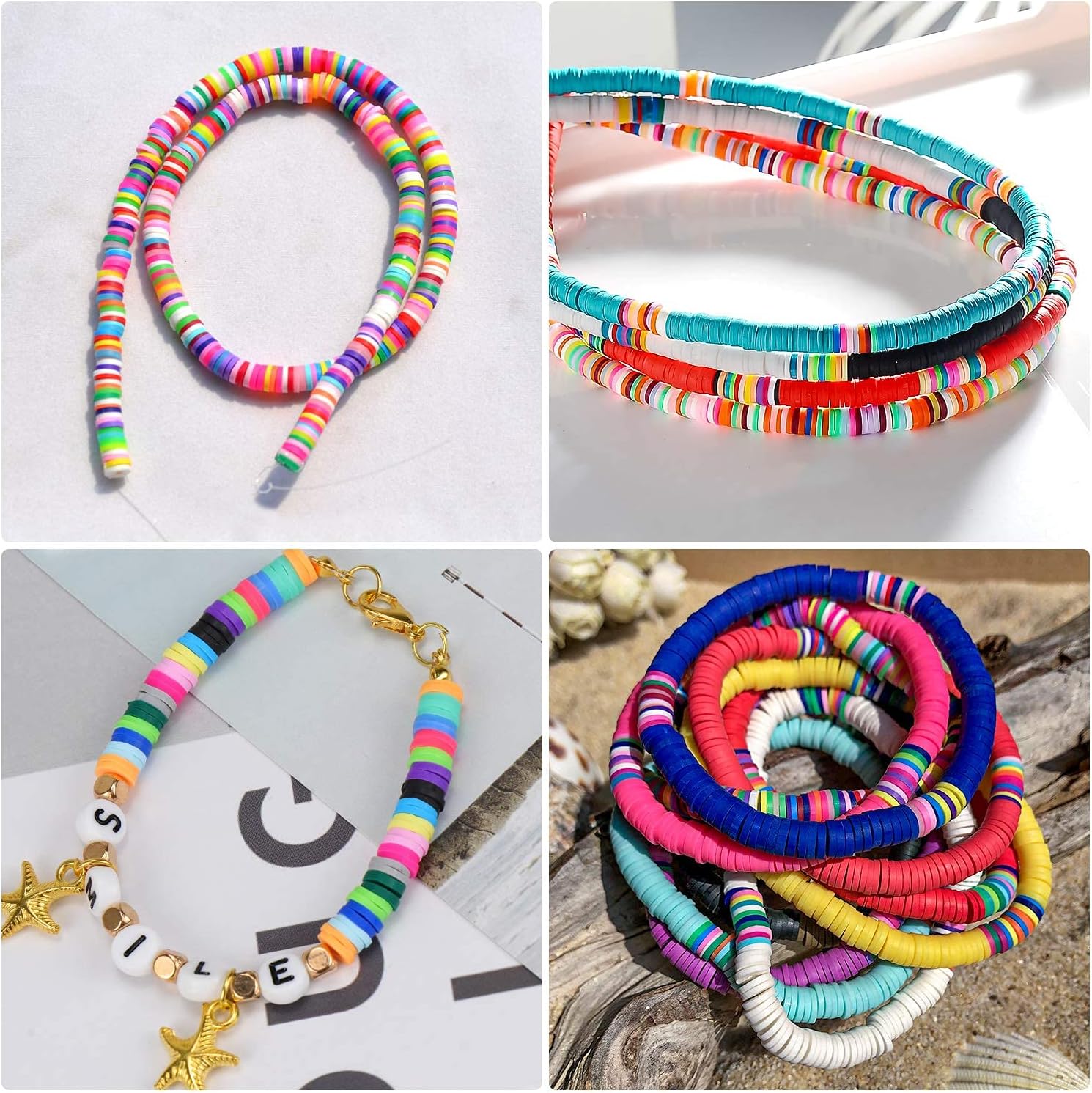 DIY Clay Beads Helmisetti