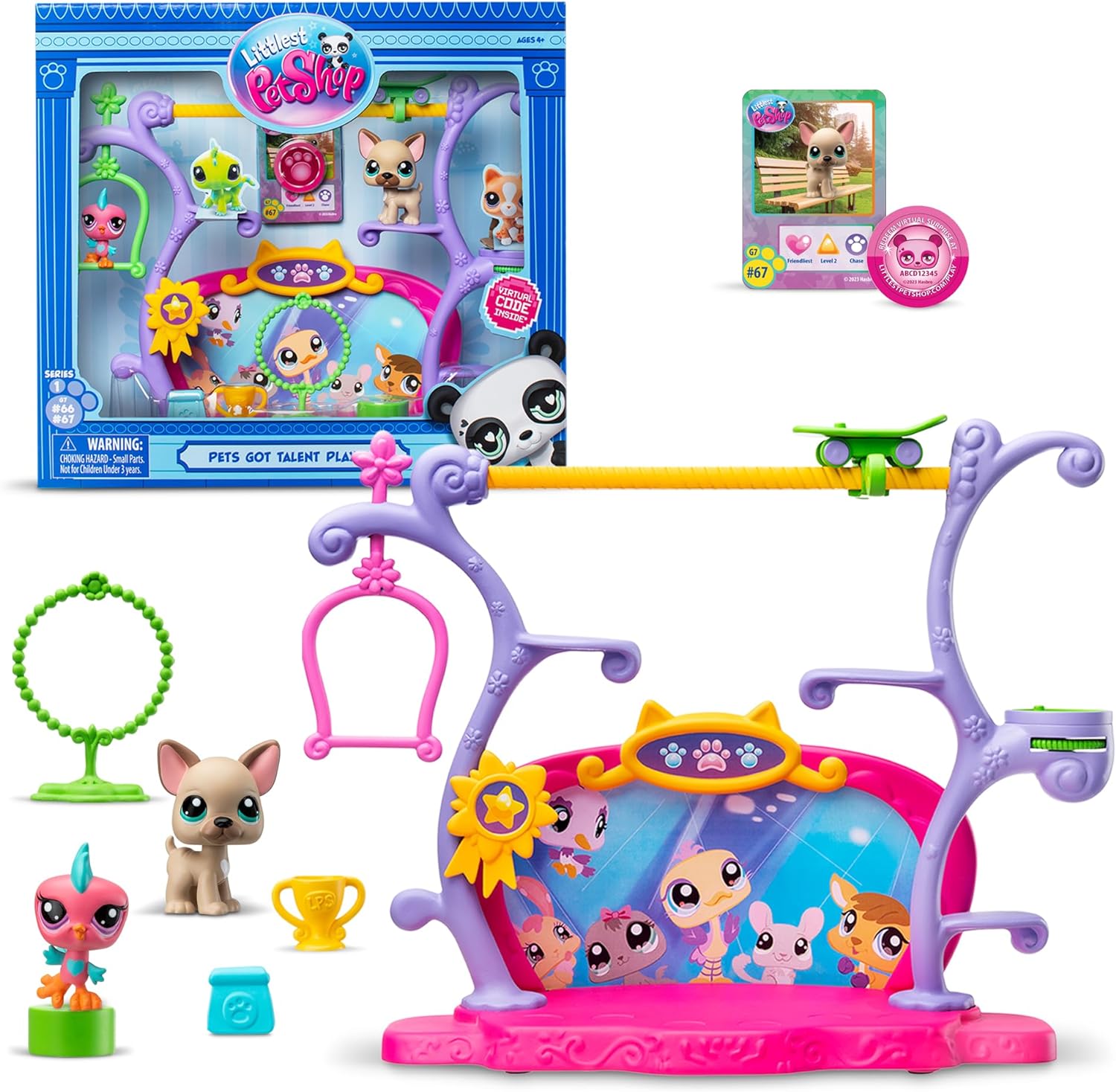 Littlest PetShop Pets Got Talent Leikkisetti