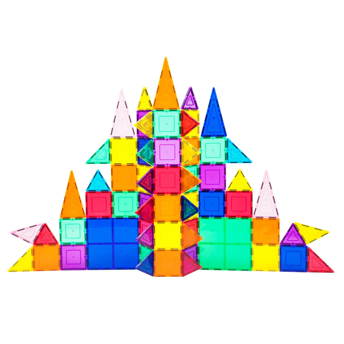 PicassoTiles Magneettinen 3D Rakennussarja 101 osaa