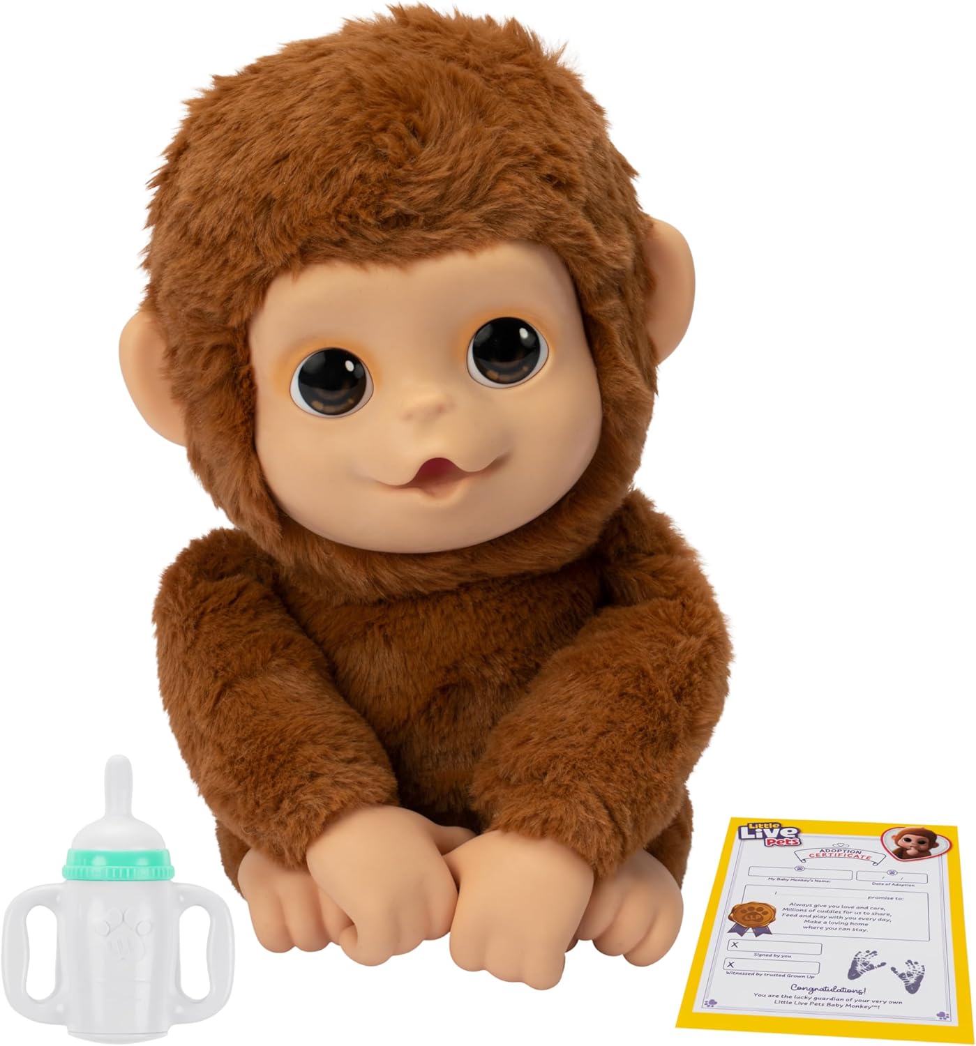 Little Live Pets My Baby Monkey Mango Interaktiivinen Apina