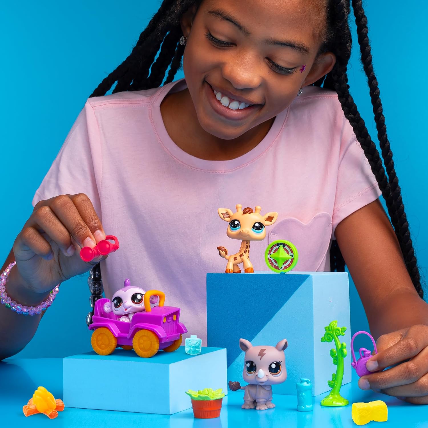 Littlest PetShop Safari Play Leikkisetti