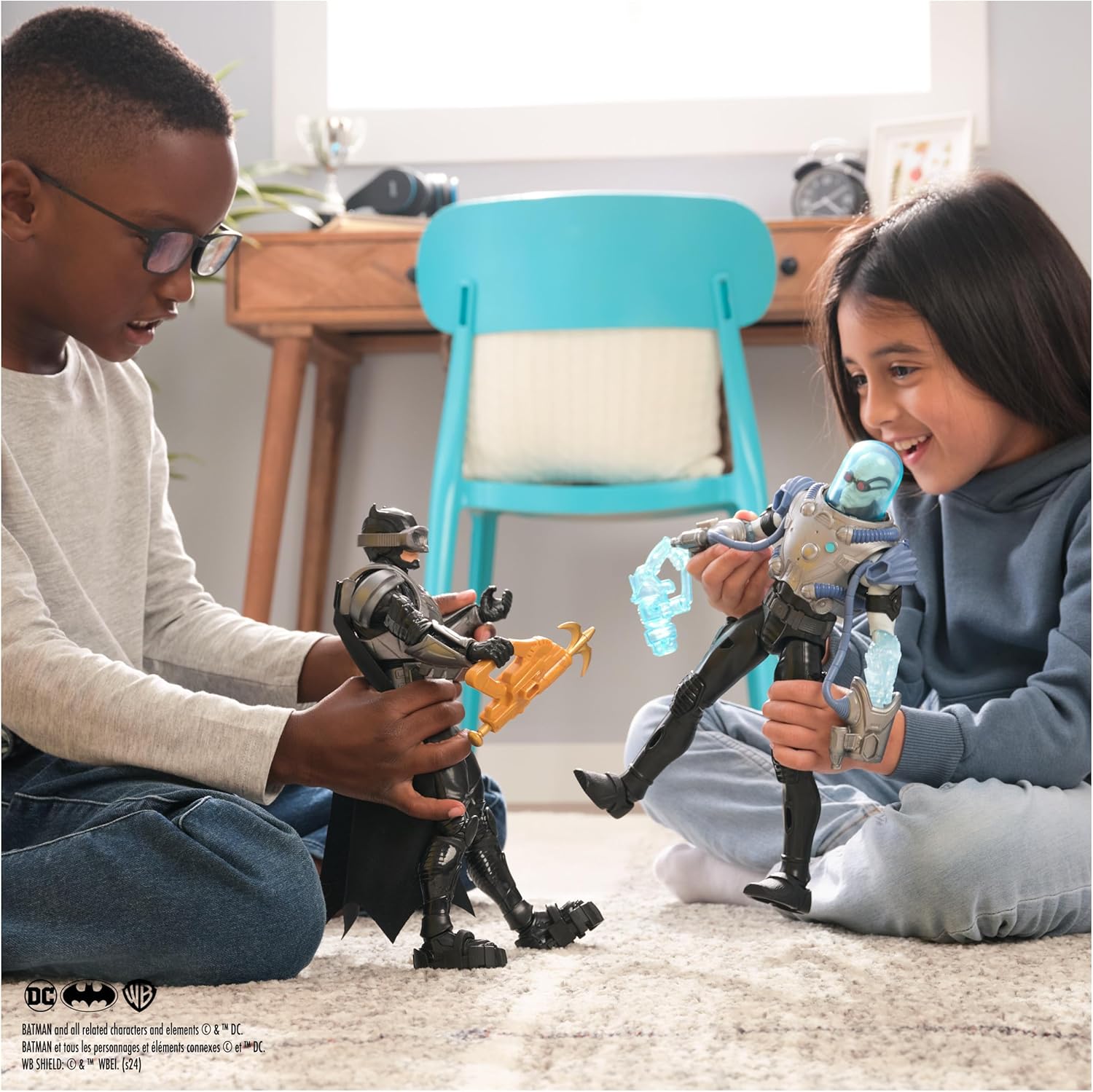 Batman Adventures Batman VS Mr. Freeze Hahmot 30 cm