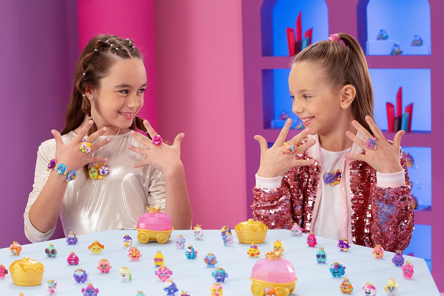 Pinky Promise Gemmy Friends Figuurit 8 kpl