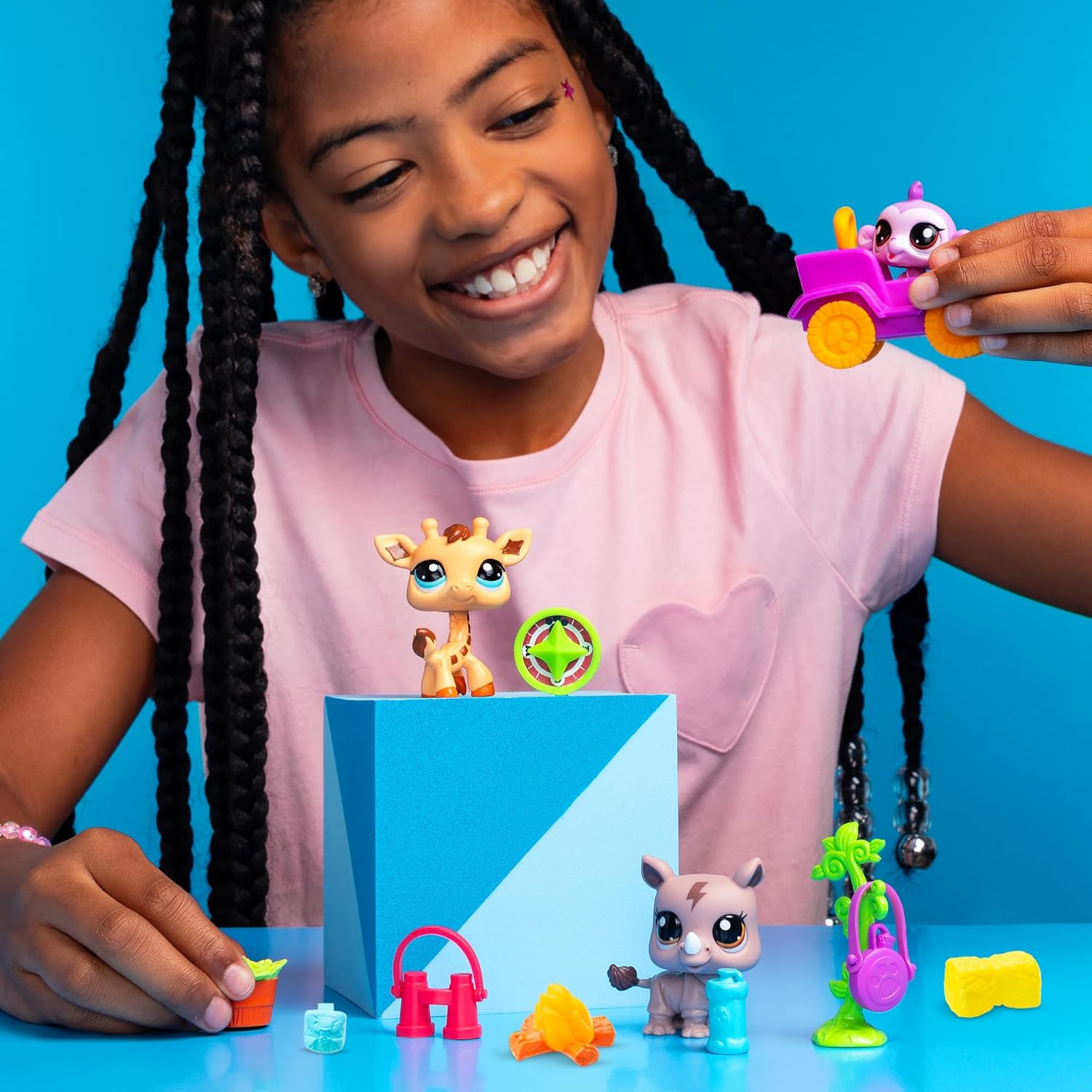 Littlest PetShop Safari Play Leikkisetti