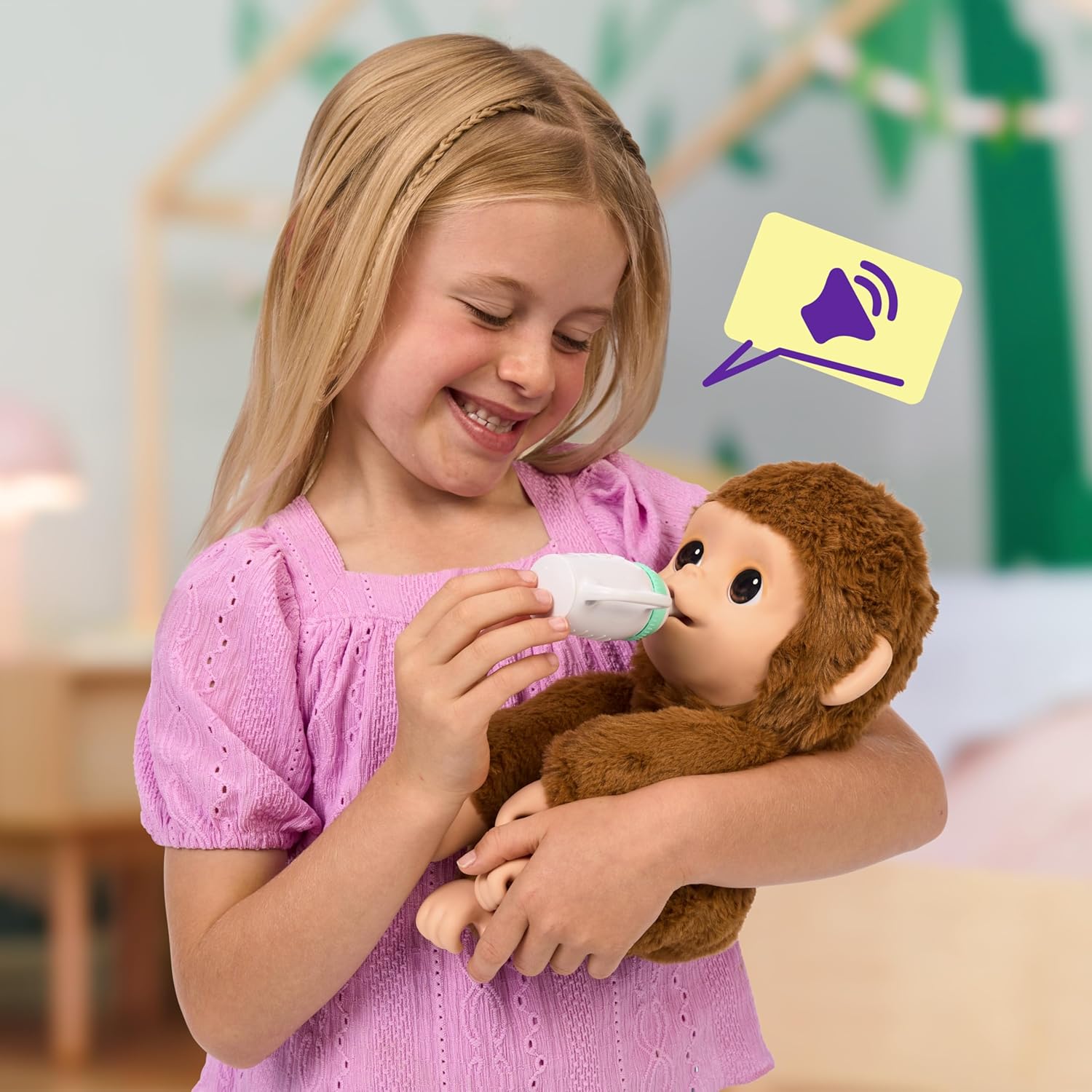 Little Live Pets My Baby Monkey Mango Interaktiivinen Apina