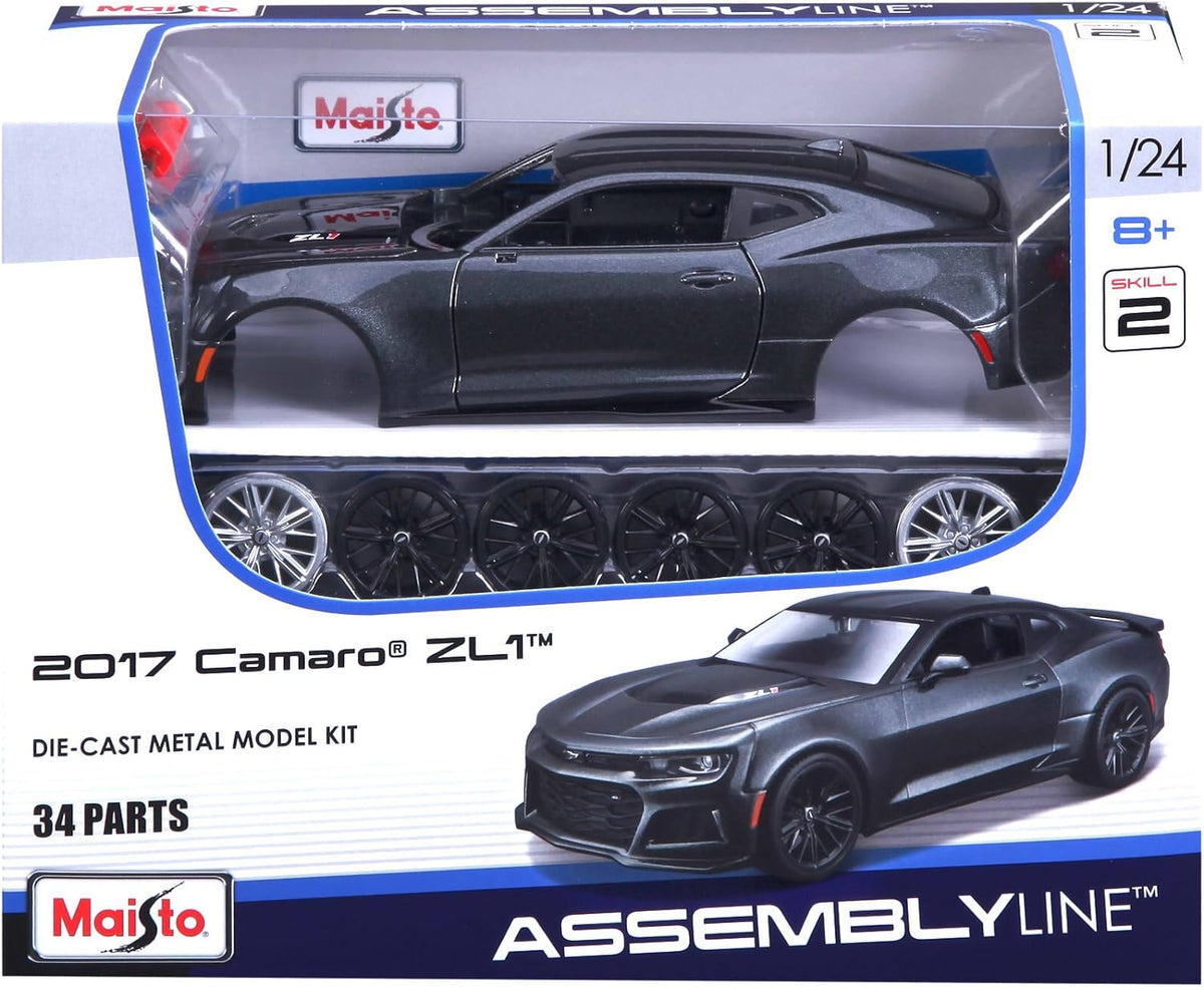 Maisto Auton Rakennussarja 2017 Camaro ZL1