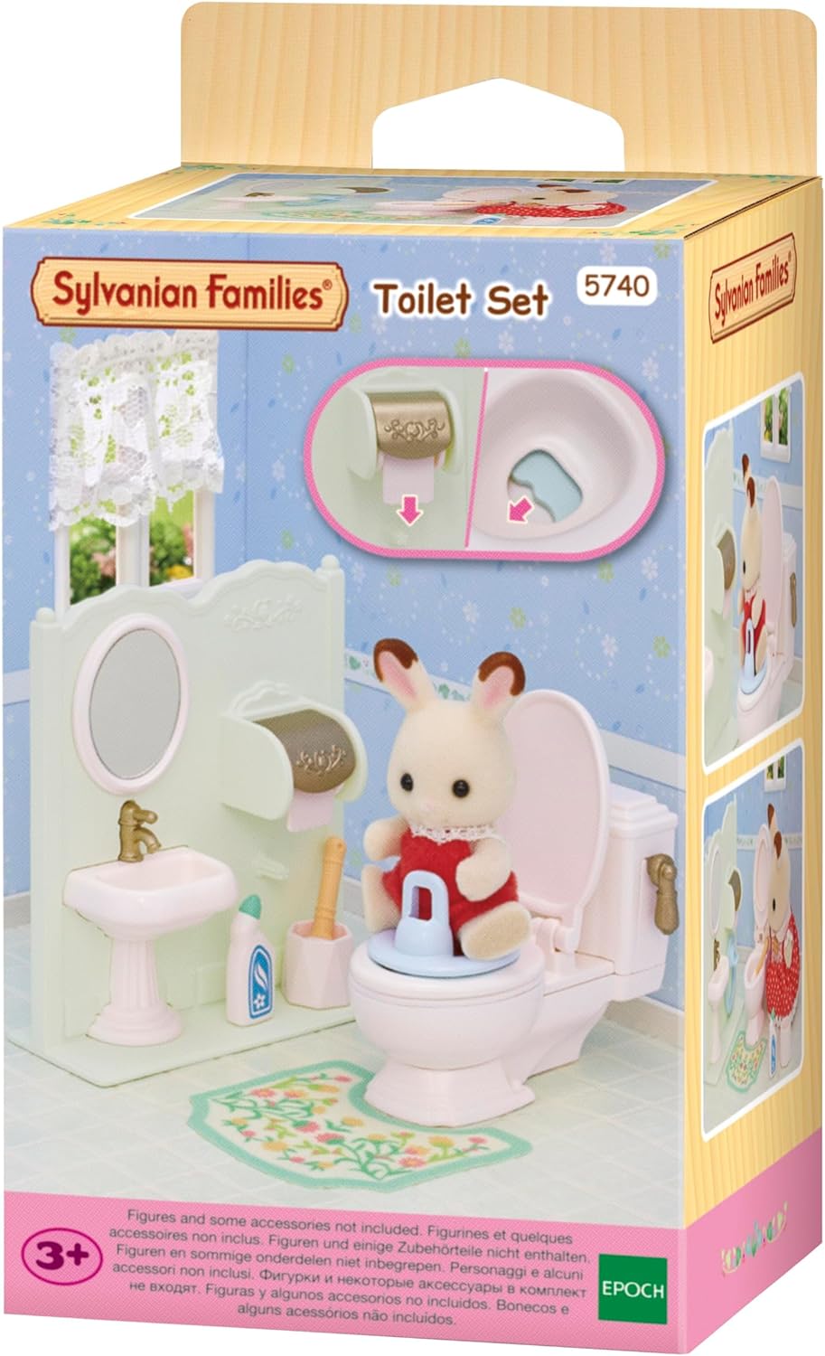 Sylvanian Families 5740 WC- Setti