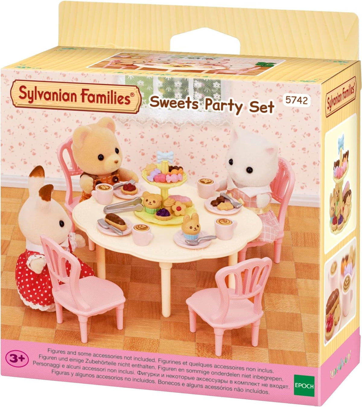 Sylvanian Families 5742 Juhlasetti