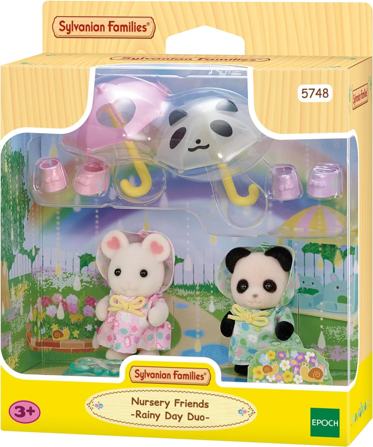 Sylvanian Families 5748 Sadepäivän Kaverukset
