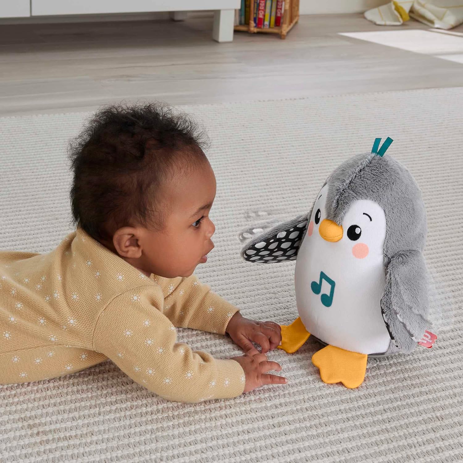 Fisher-Price Flap ja Wobble Pingviini Äänellä
