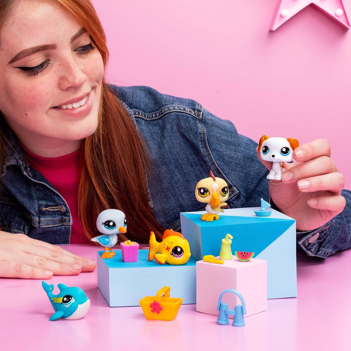 Littlest PetShop Beach Besties Leikkisetti