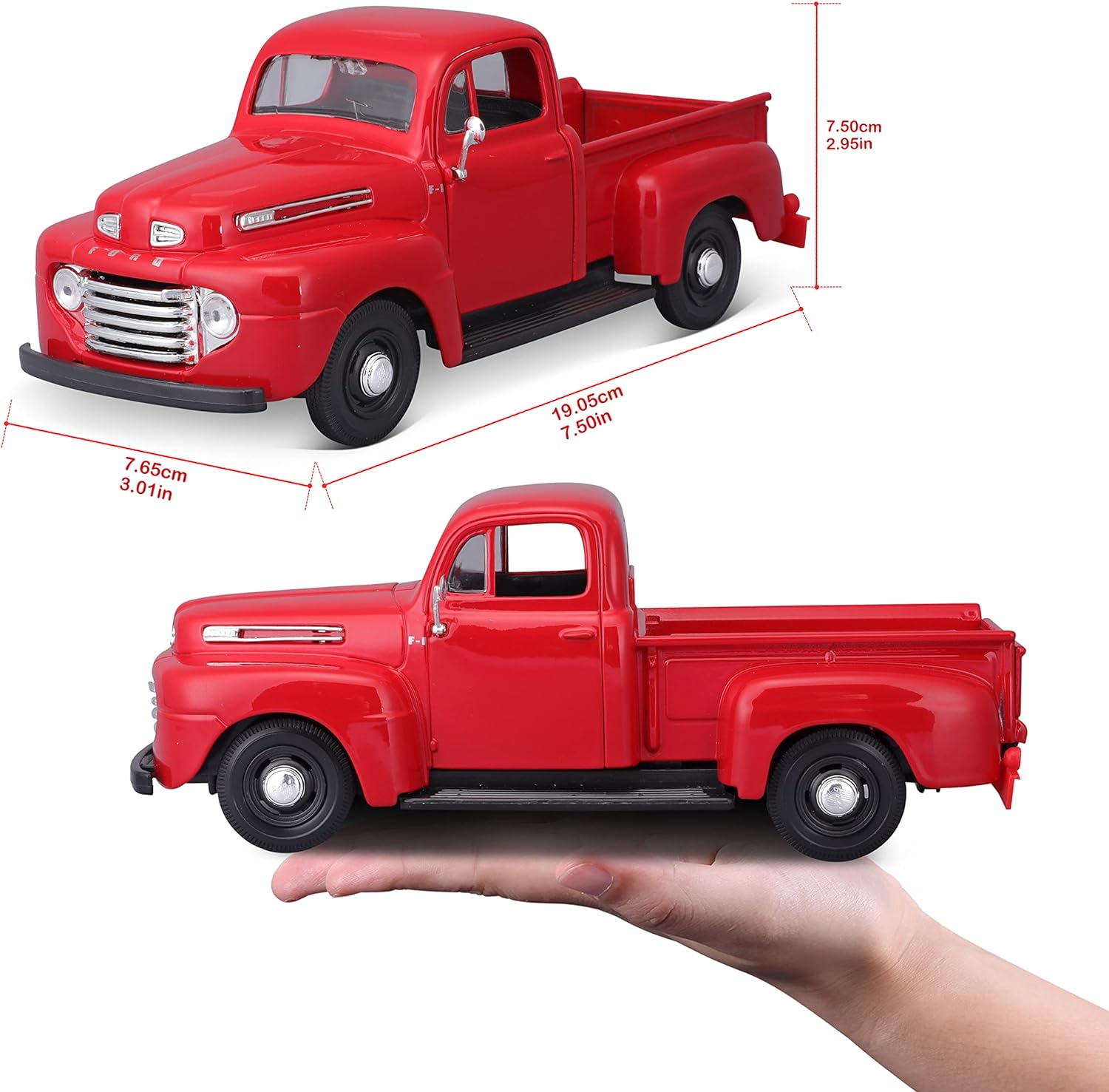 Maisto Auton Rakennussarja 1948 Ford F-1 Pickup
