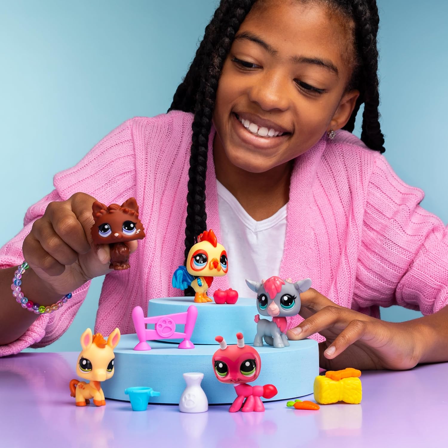 Littlest PetShop Farm Animals Leikkisetti