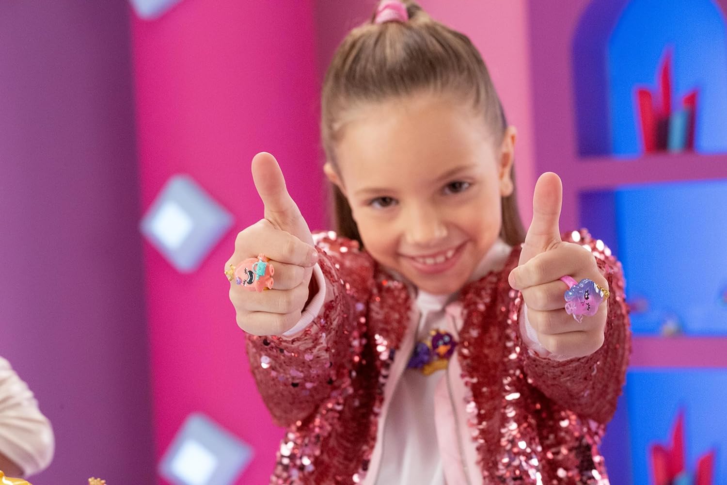 Pinky Promise Gemmy Friends Figuurit 8 kpl