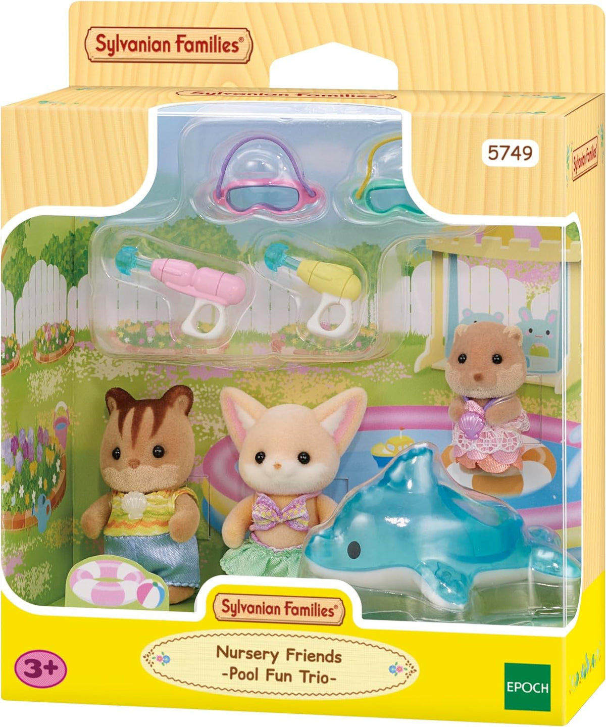 Sylvanian Families 5749 Kolmoset Altaalla