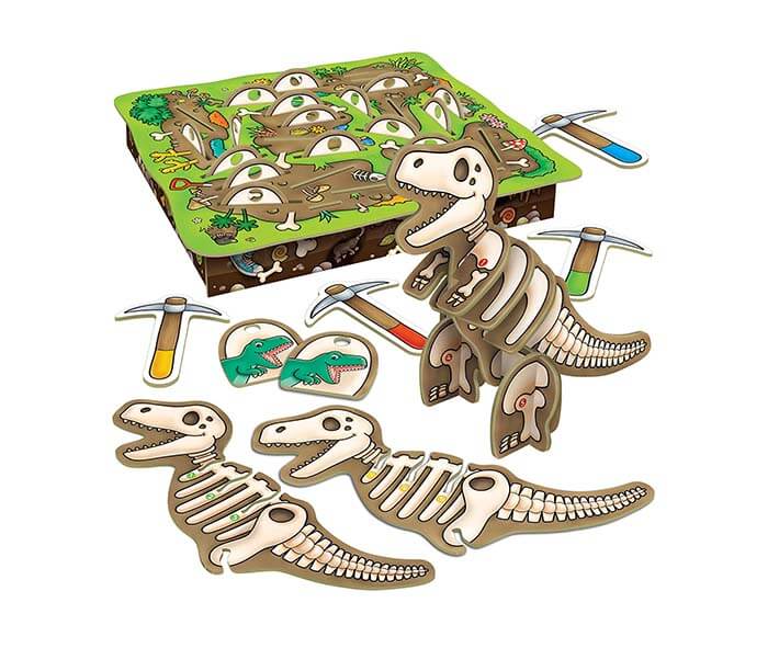 Orchard Toys Dinosaurus Kaivaukset Lautapeli