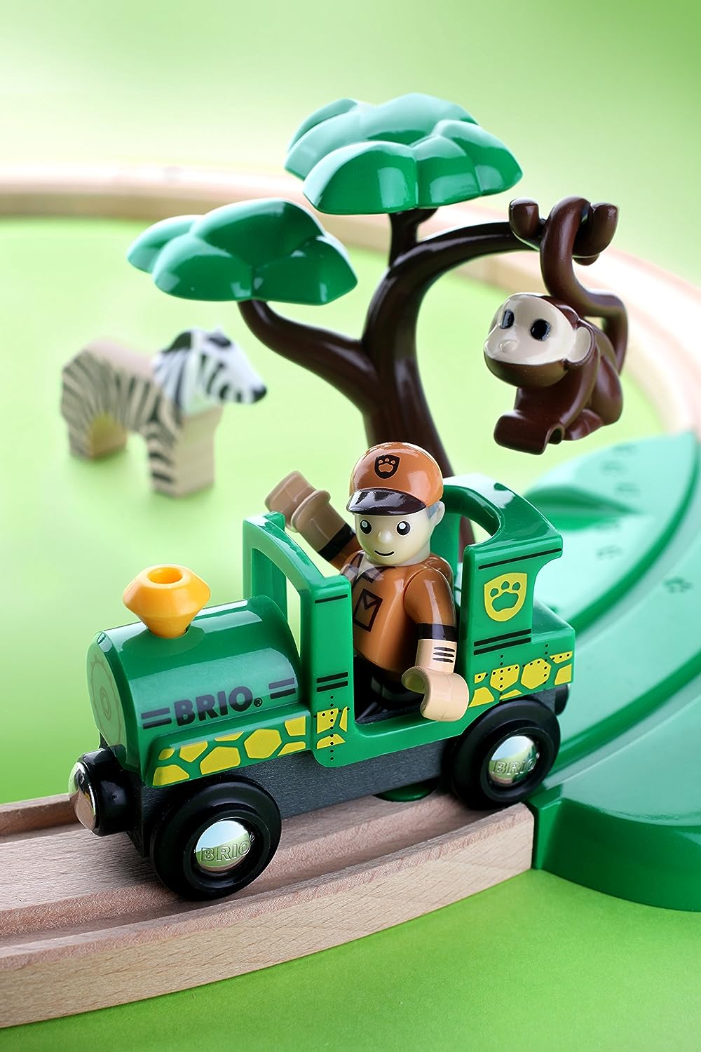 Brio 33720 Puujunarata Safari Junasetti