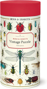 Cavallini & Co. Vintage Puzzle 1000 palaa Bugs & Insects