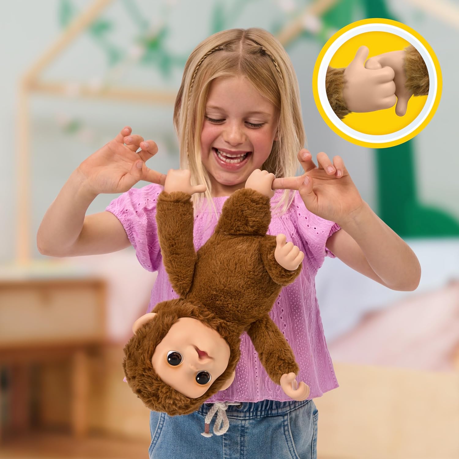 Little Live Pets My Baby Monkey Mango Interaktiivinen Apina