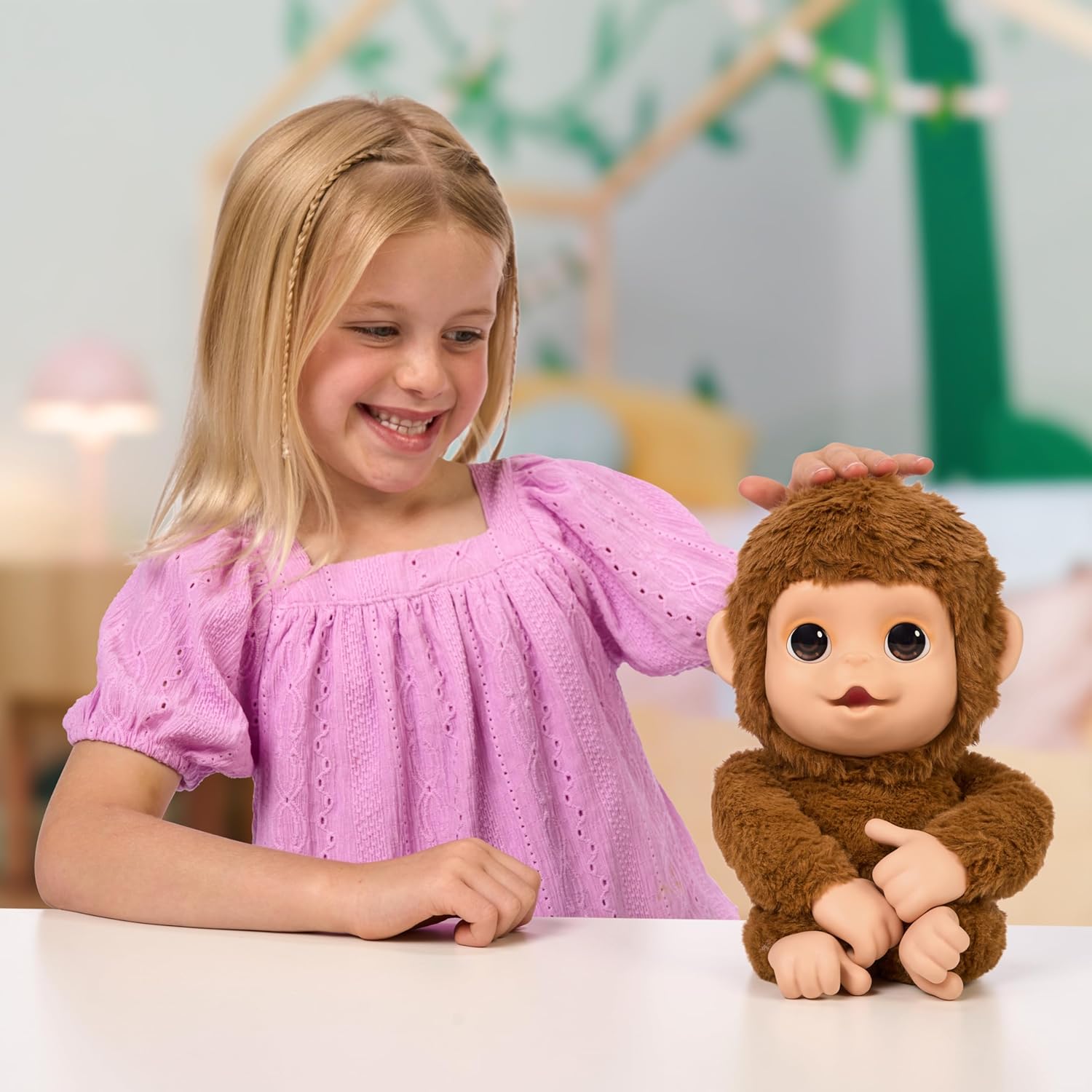 Little Live Pets My Baby Monkey Mango Interaktiivinen Apina