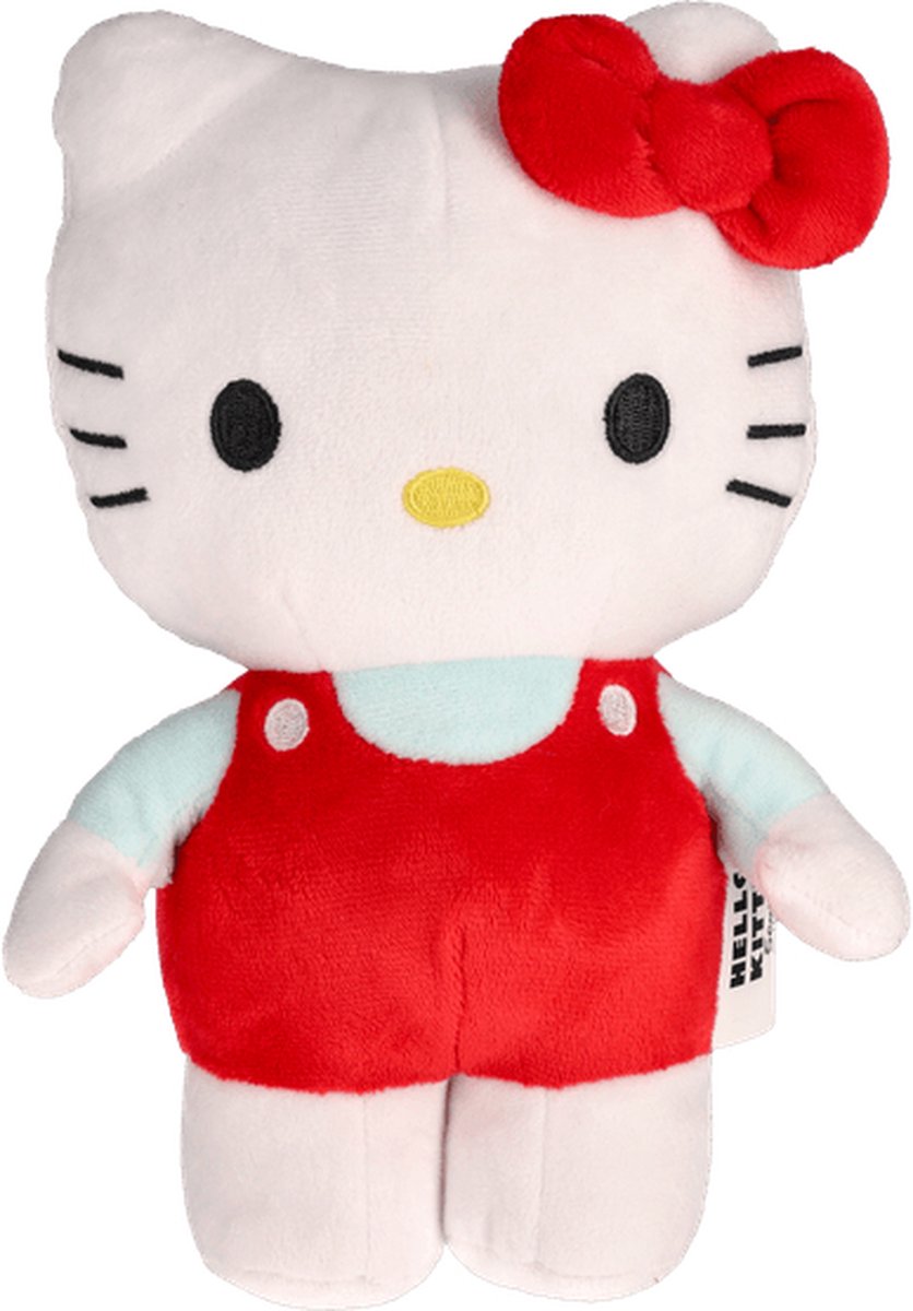 Hello Kitty Pehmolelu 25cm Punainen