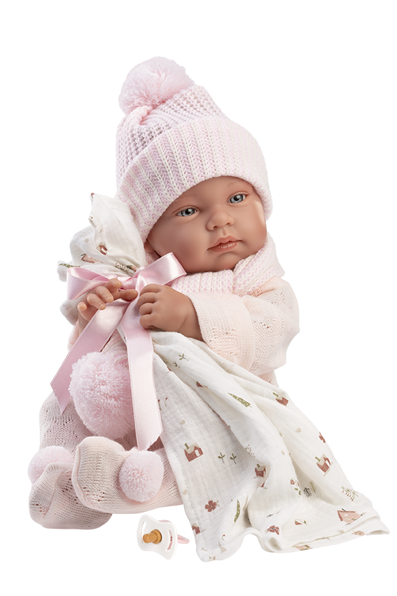 Llorens Kovavartaloinen Nukke Tina 43cm