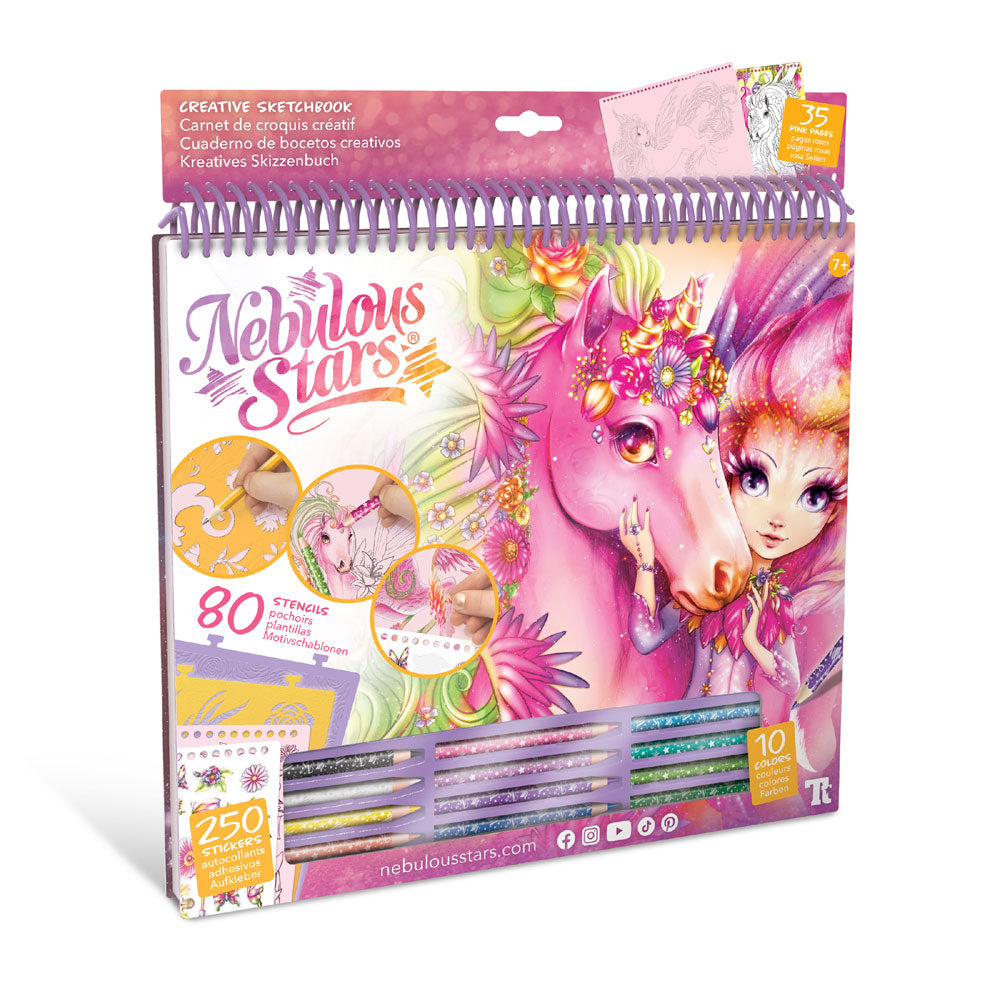 Nebulous Stars Suunnittelukirja ja Värikynät