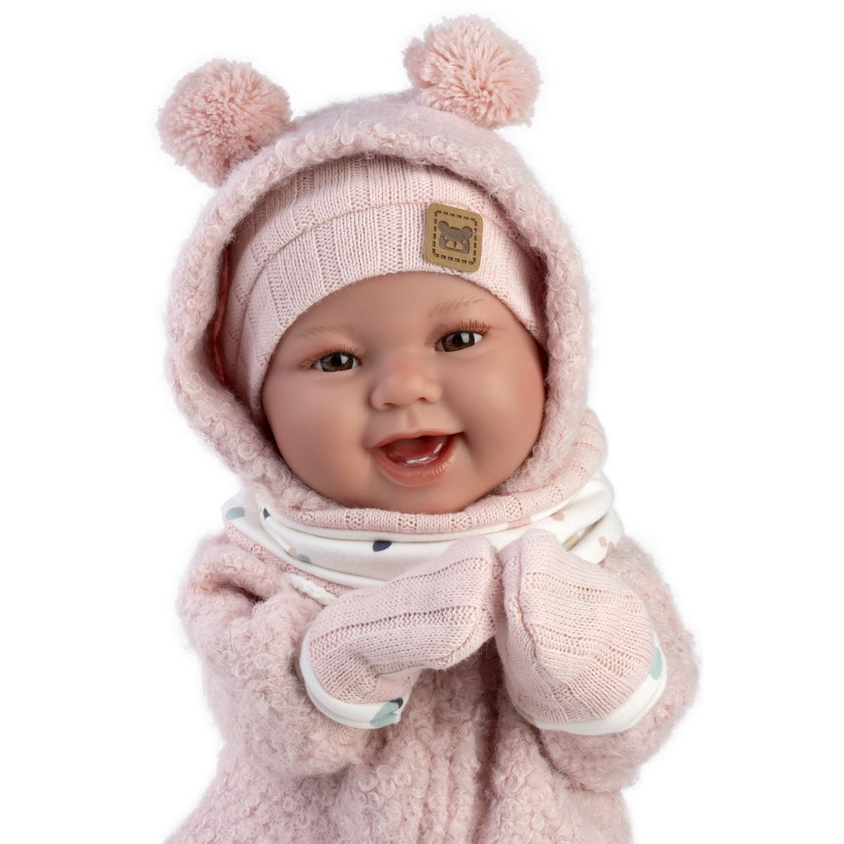 Llorens Tala 44cm Pehmeävartaloinen Nukke