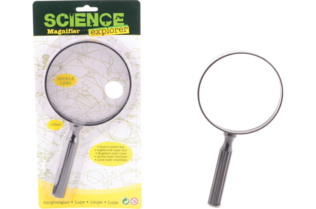 Science Explorer Lasten Suurennuslasi 25 cm