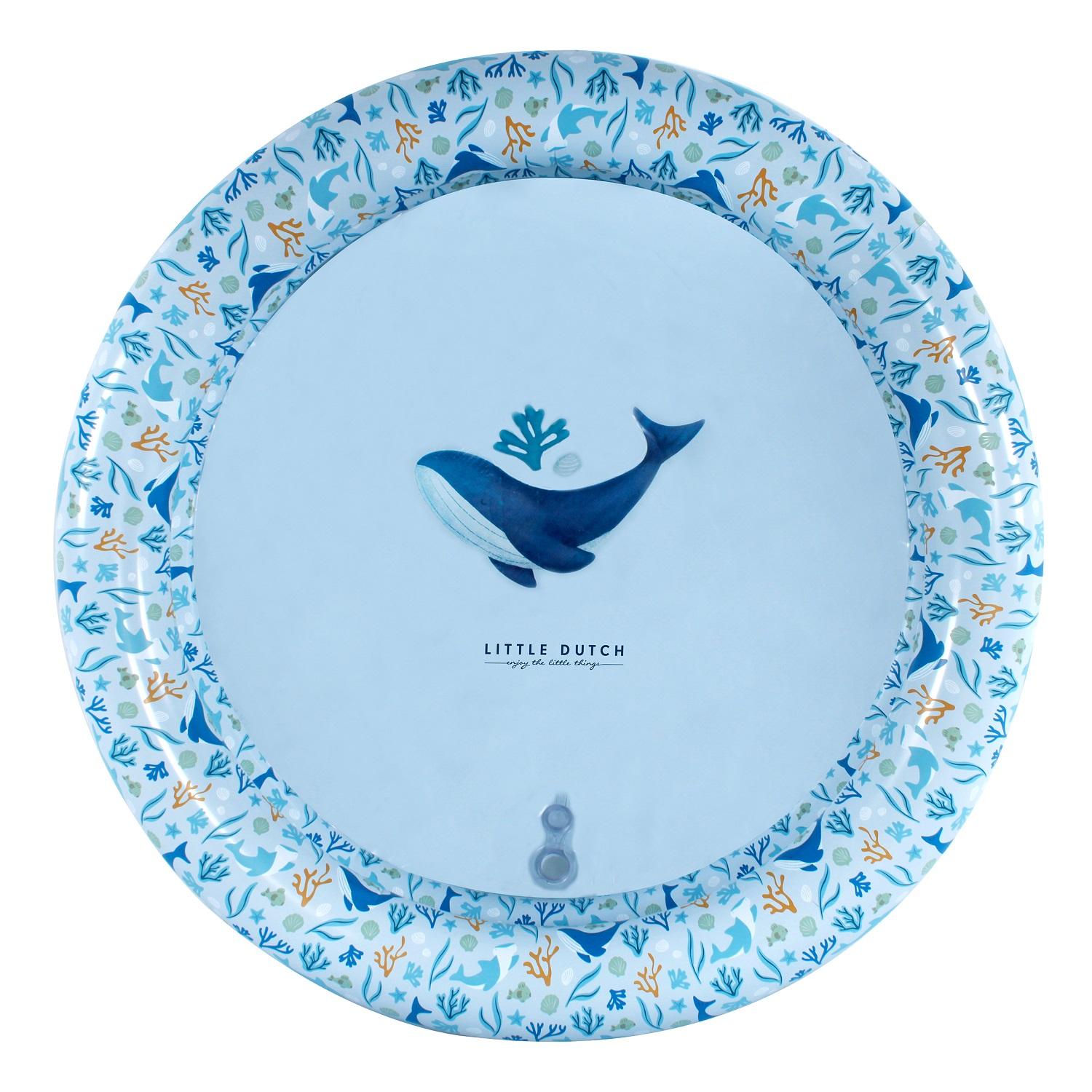 Little Dutch Uima-allas Ocean Sininen 80 cm