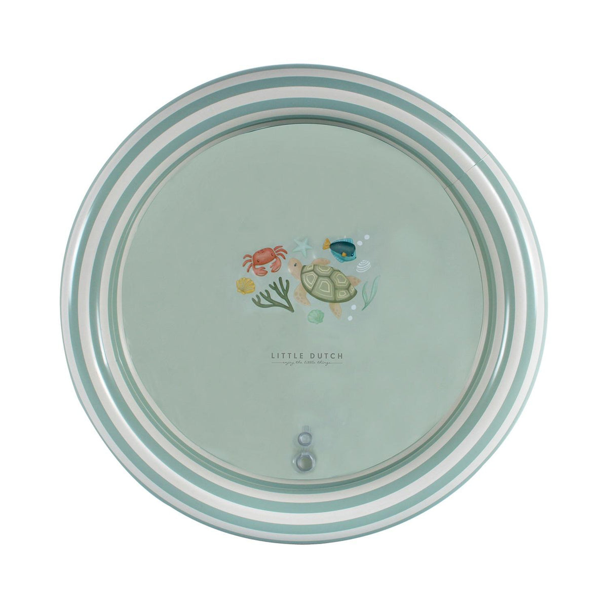 Little Dutch Uima-allas Ocean Dreams Vihreä 80 cm