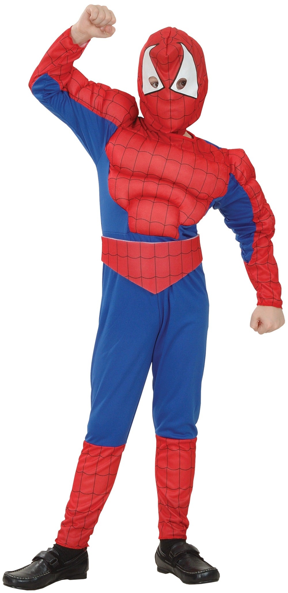 Spider-Man Puku Muskeleilla 110-120cm