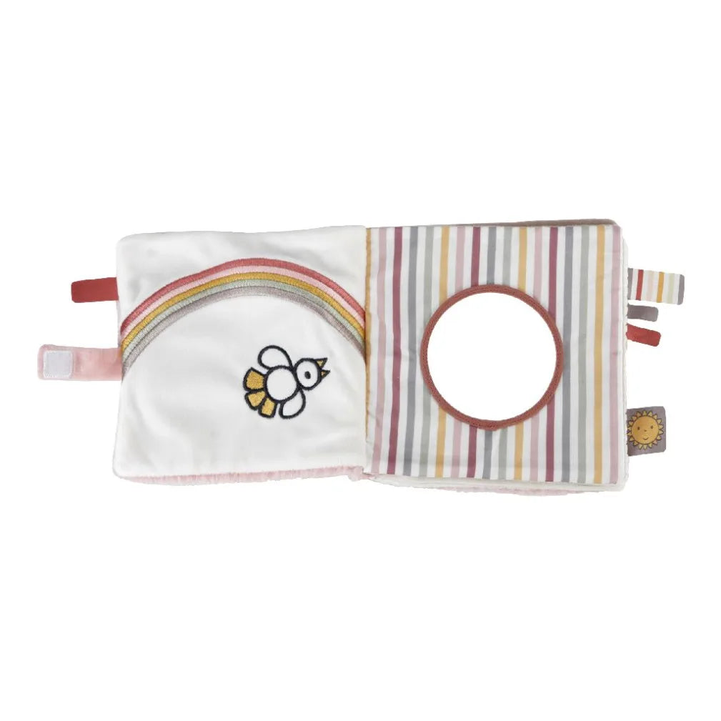 Little Dutch Miffy Pehmokirja Vaaleanpunainen