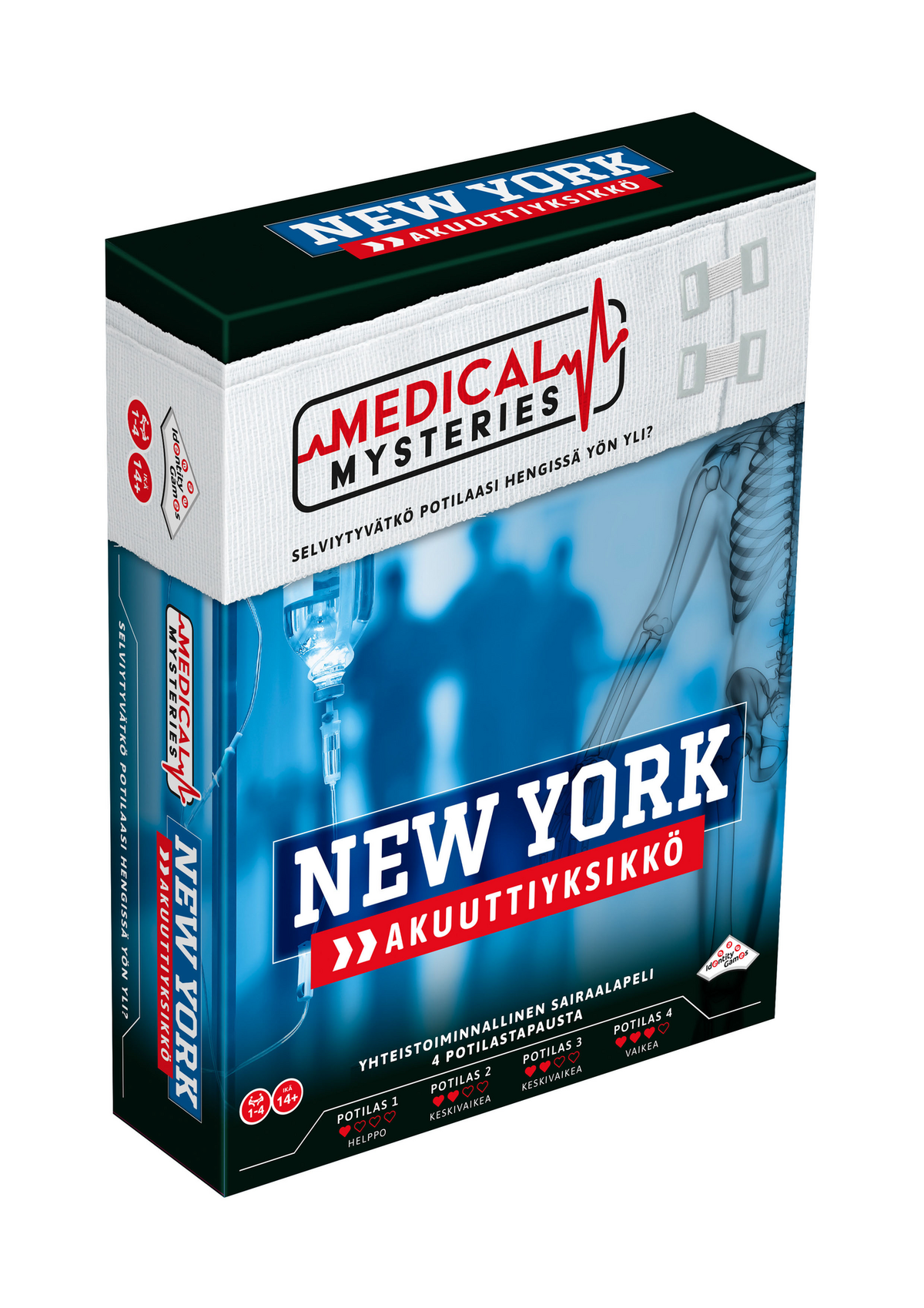 Medical Mysteries New York Akuuttiyksikkö Sairaalapeli