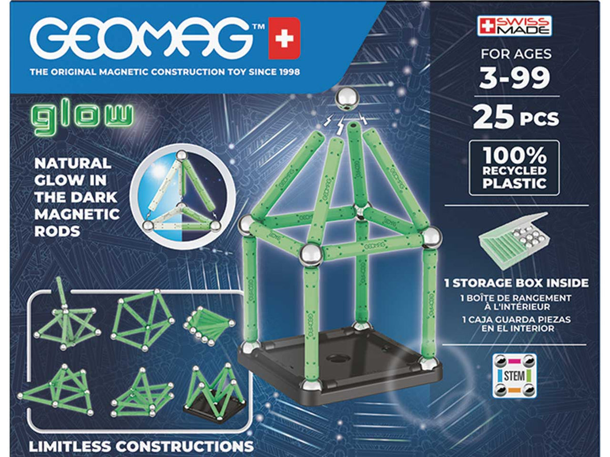 Geomag Glow 25 osaa