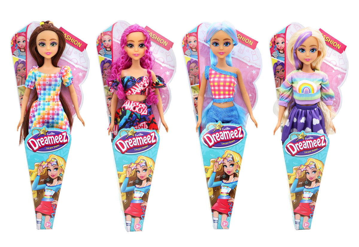 Dreameez Muotinukke Lajitelma