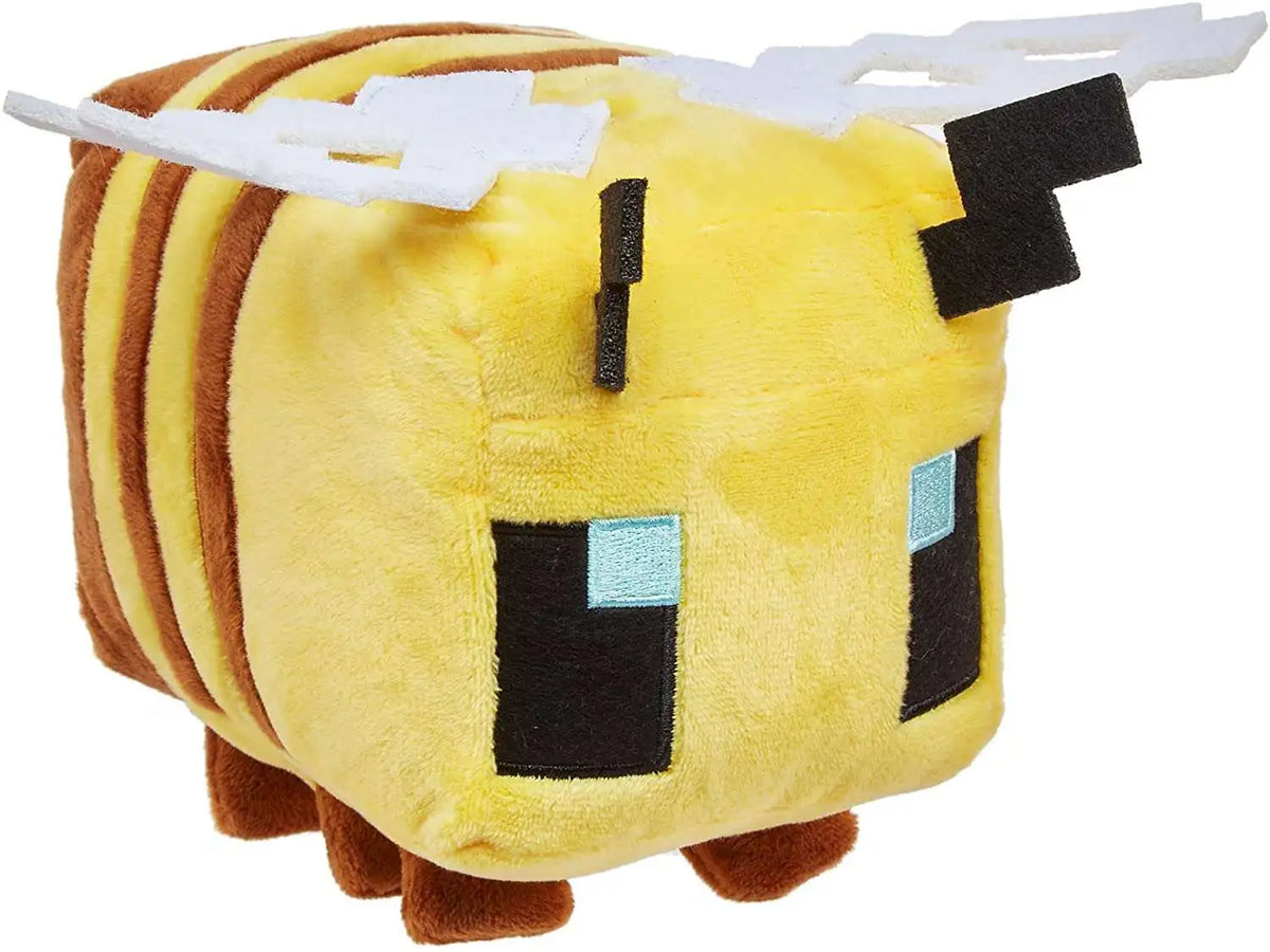 Minecraft Pig Bee Abeille Pehmolelu 23cm