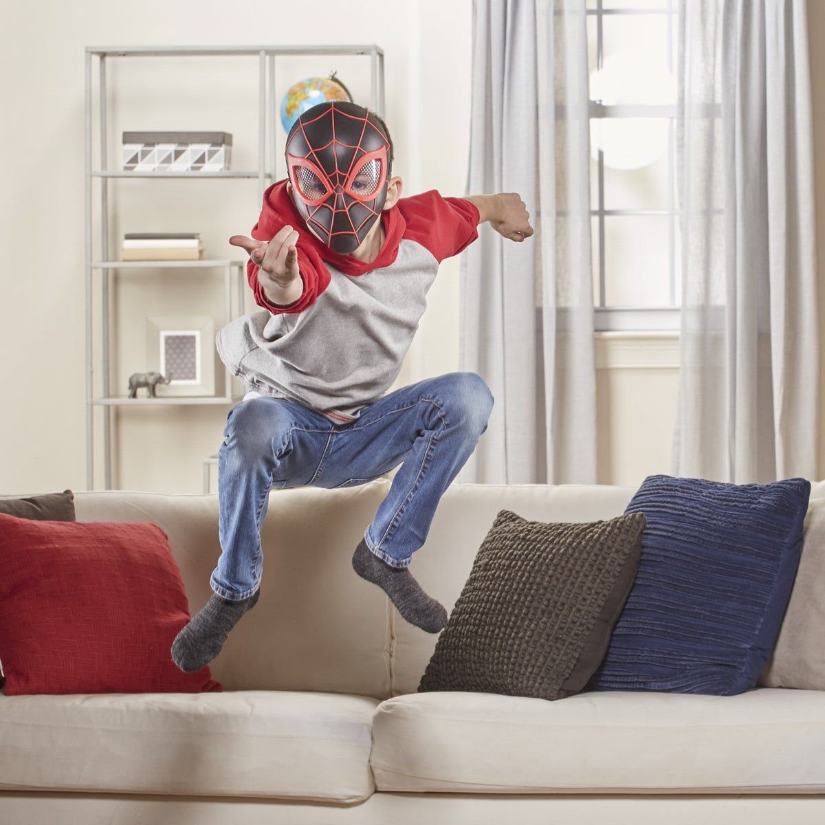 Spider-Man Miles Morales Naamari