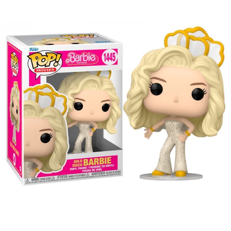 Funko! POP Barbie Gold Disco