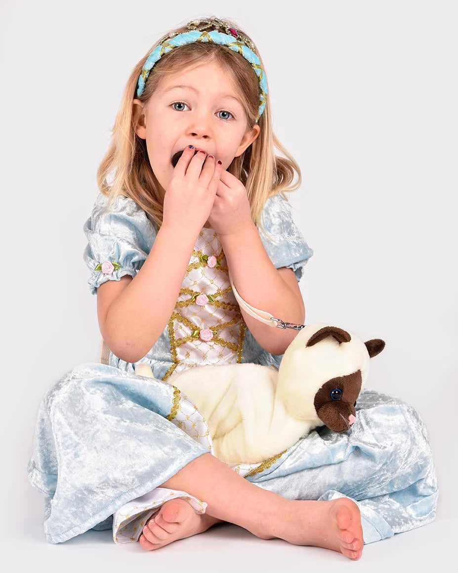 Laukku Vetoketjulla ja Säädettävällä Olkaimella - Kissa