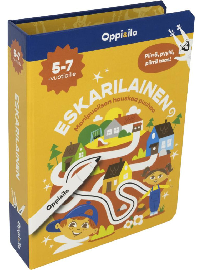 Oppi ja Ilo Eskarilainen Puuhakorttikirja