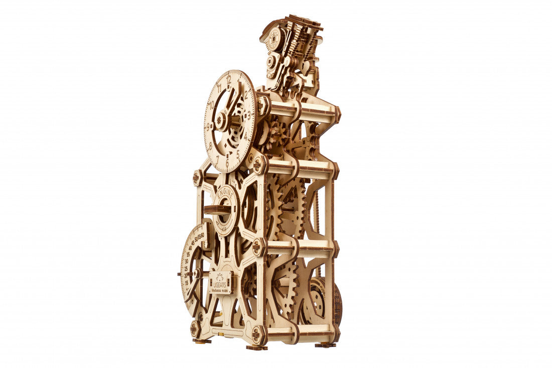 Ugears Engine Clock
